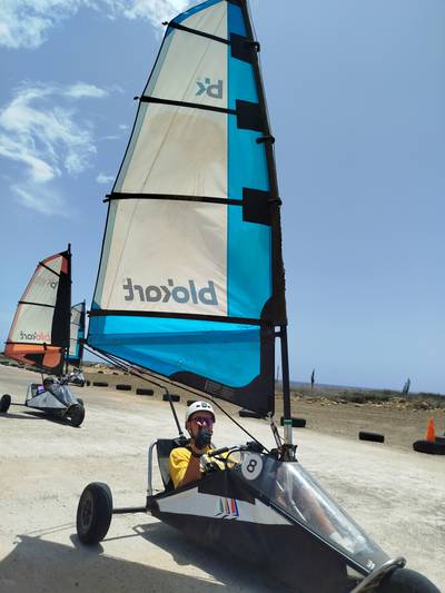 Blokart photo