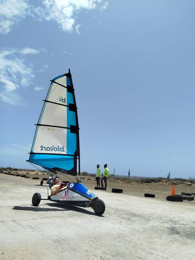 Blokart photo