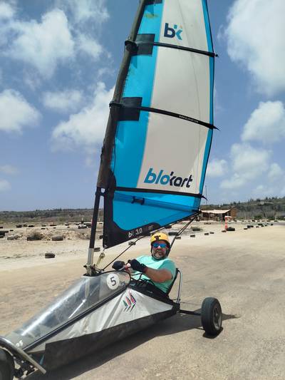 Blokart photo
