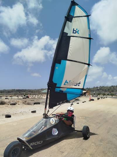 Blokart photo