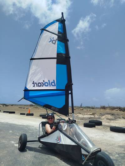 Blokart photo