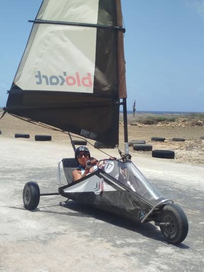 Blokart photo