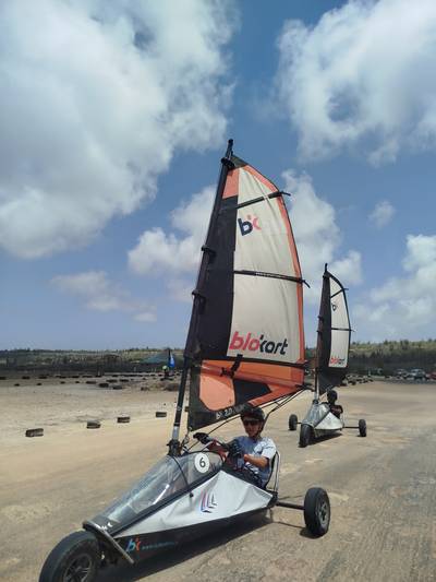 Blokart photo