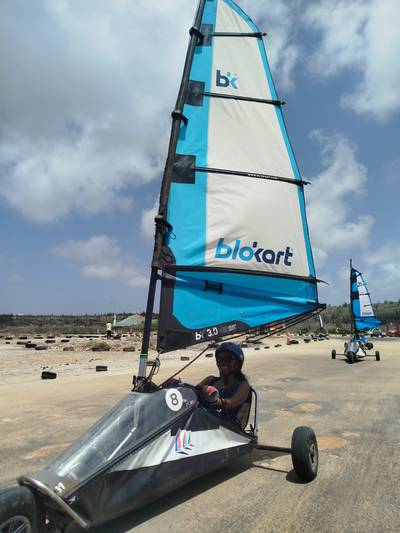 Blokart photo