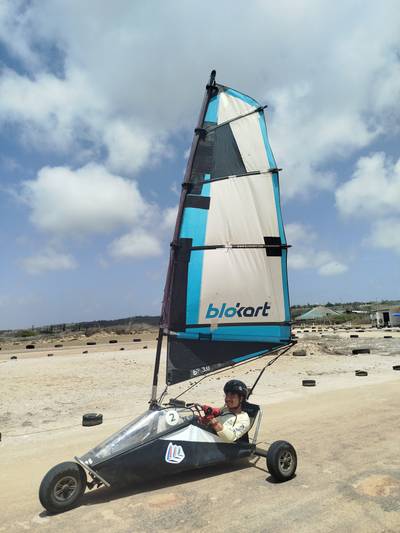 Blokart photo