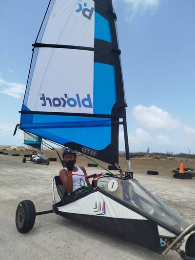 Blokart photo