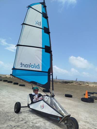 Blokart photo