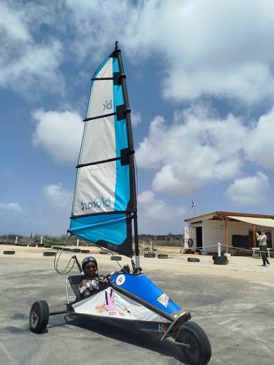 Blokart photo