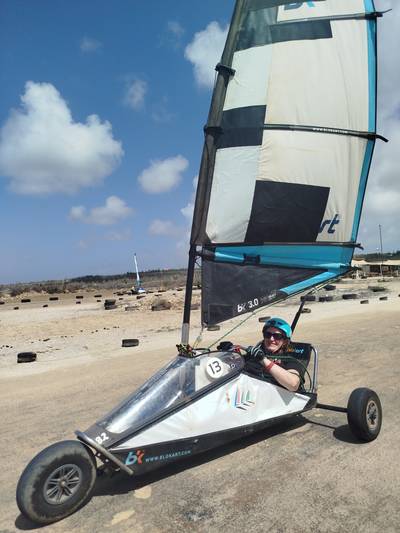 Blokart photo