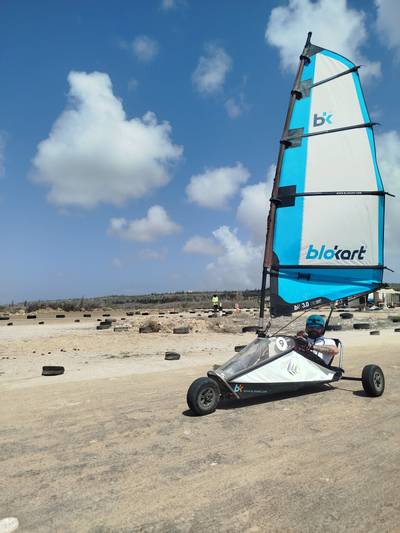 Blokart photo
