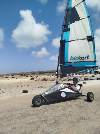Blokart photo