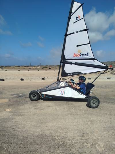 Blokart photo
