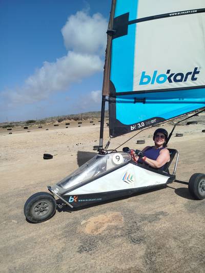 Blokart photo
