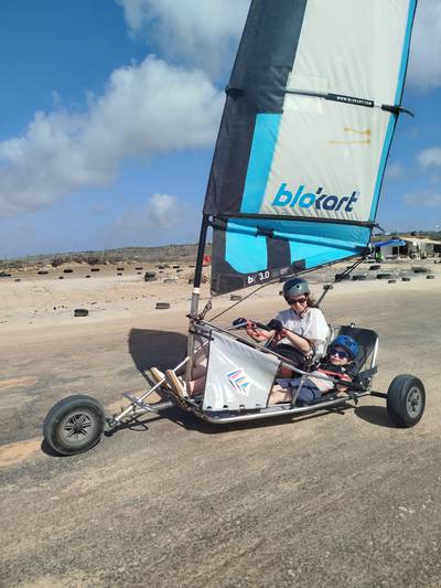 Blokart photo