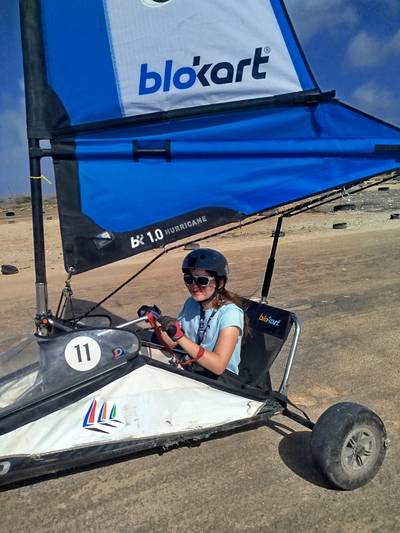 Blokart photo