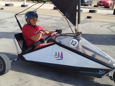 Blokart photo