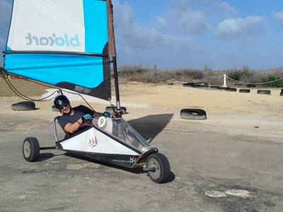 Blokart photo