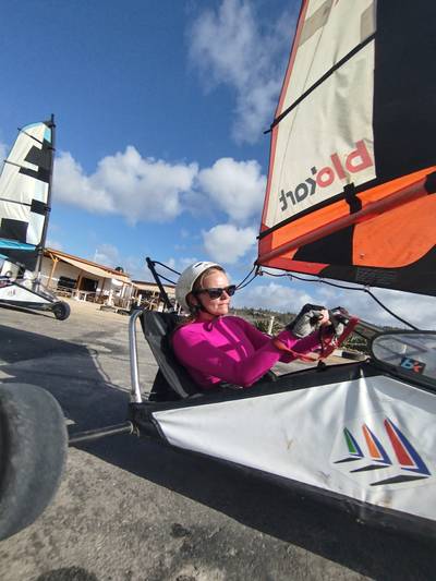Blokart photo