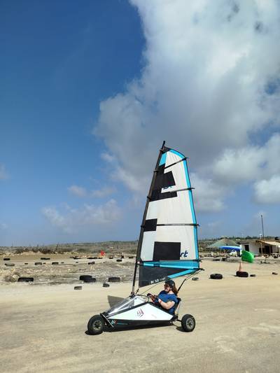 Blokart photo