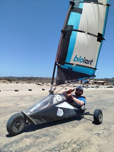 Blokart photo