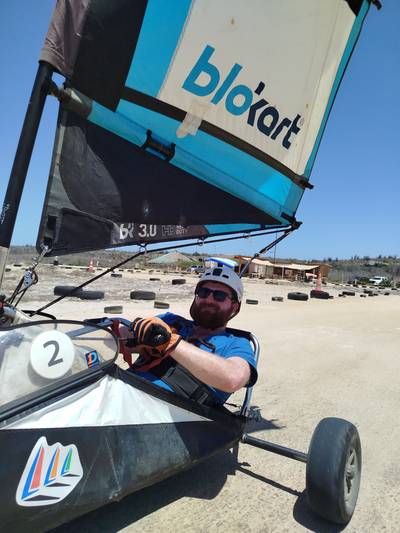 Blokart photo