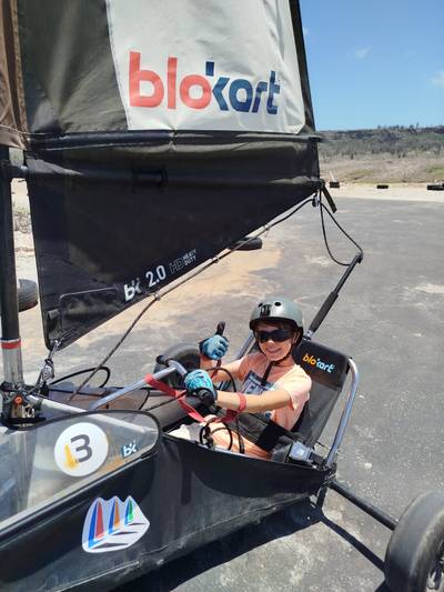 Blokart photo