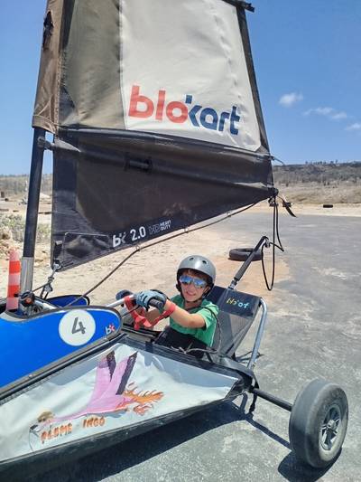 Blokart photo