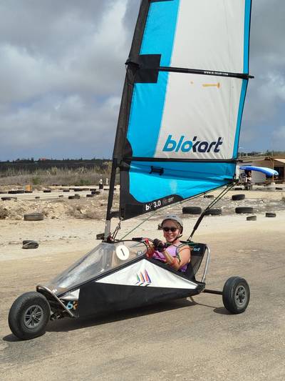 Blokart photo