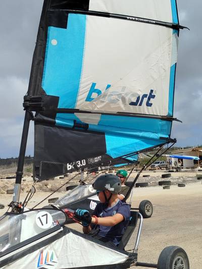 Blokart photo
