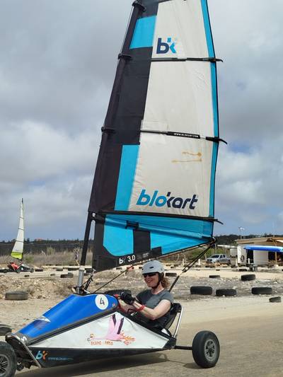 Blokart photo
