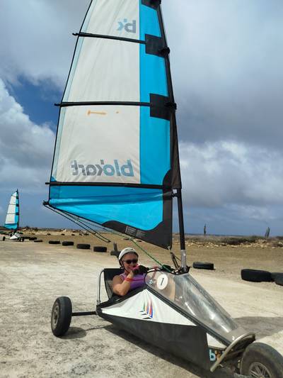 Blokart photo