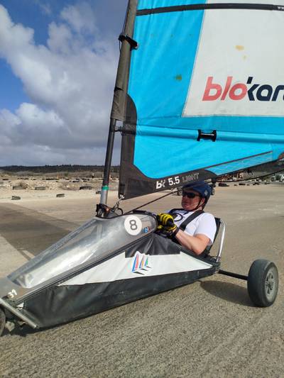 Blokart photo