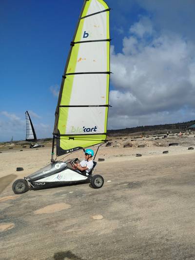 Blokart photo