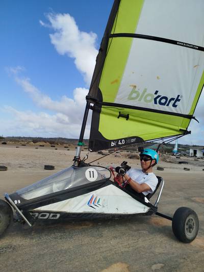 Blokart photo