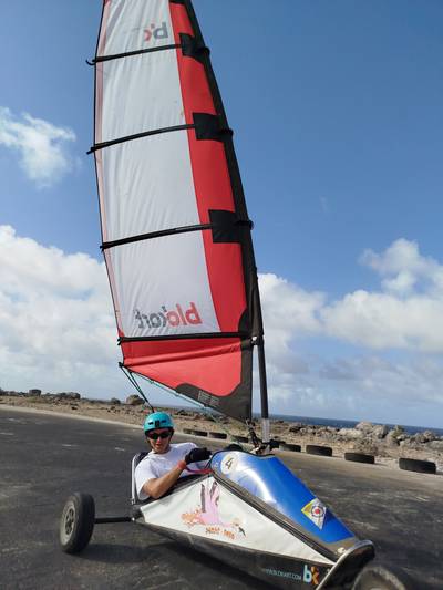 Blokart photo