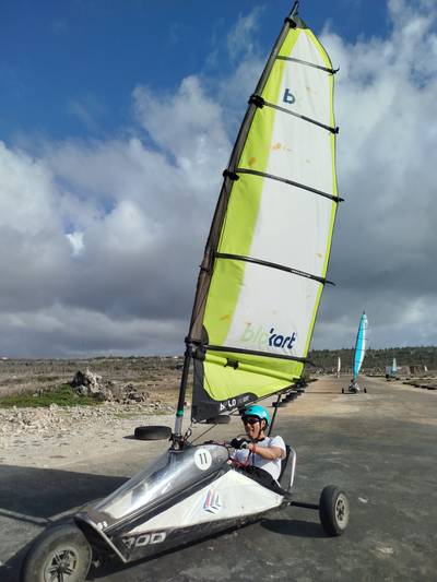 Blokart photo