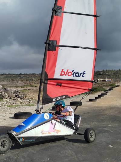 Blokart photo