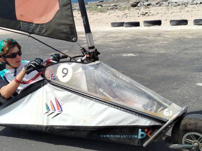 Blokart photo