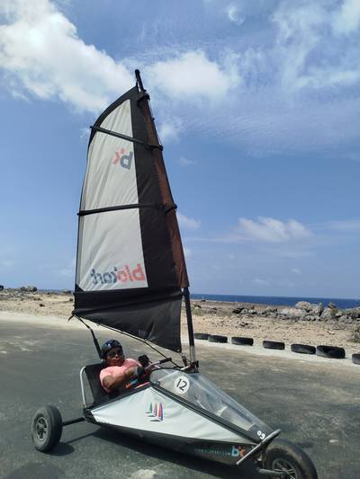 Blokart photo