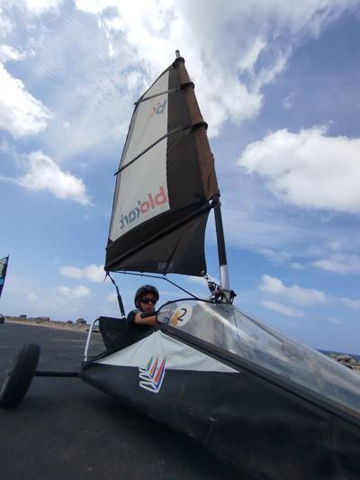 Blokart photo
