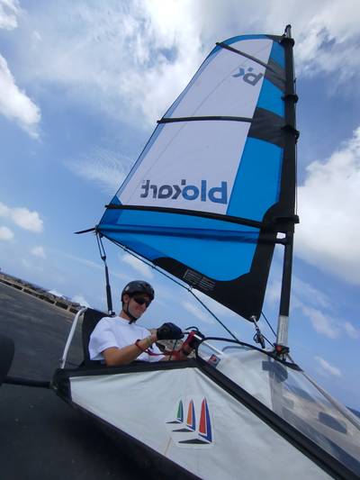 Blokart photo