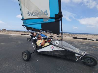 Blokart photo