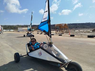 Blokart photo