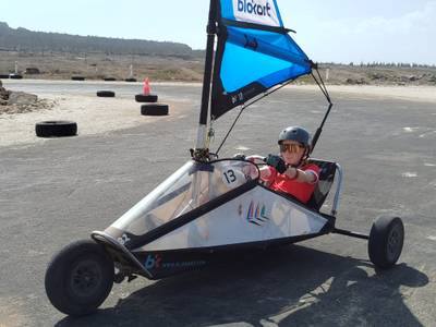 Blokart photo