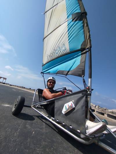 Blokart photo