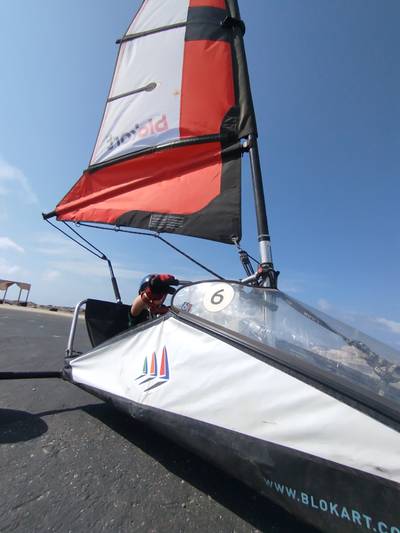 Blokart photo