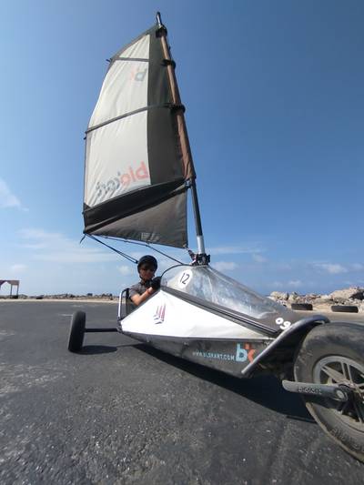 Blokart photo