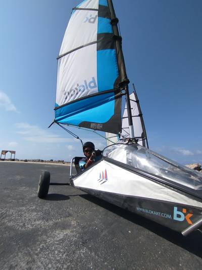 Blokart photo