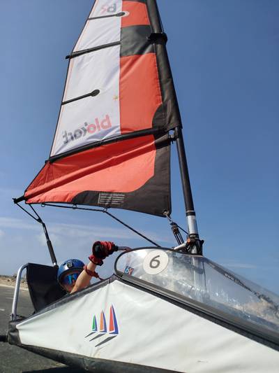 Blokart photo