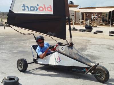 Blokart photo